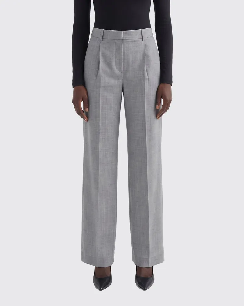 PT TORINO Hose damen Grau