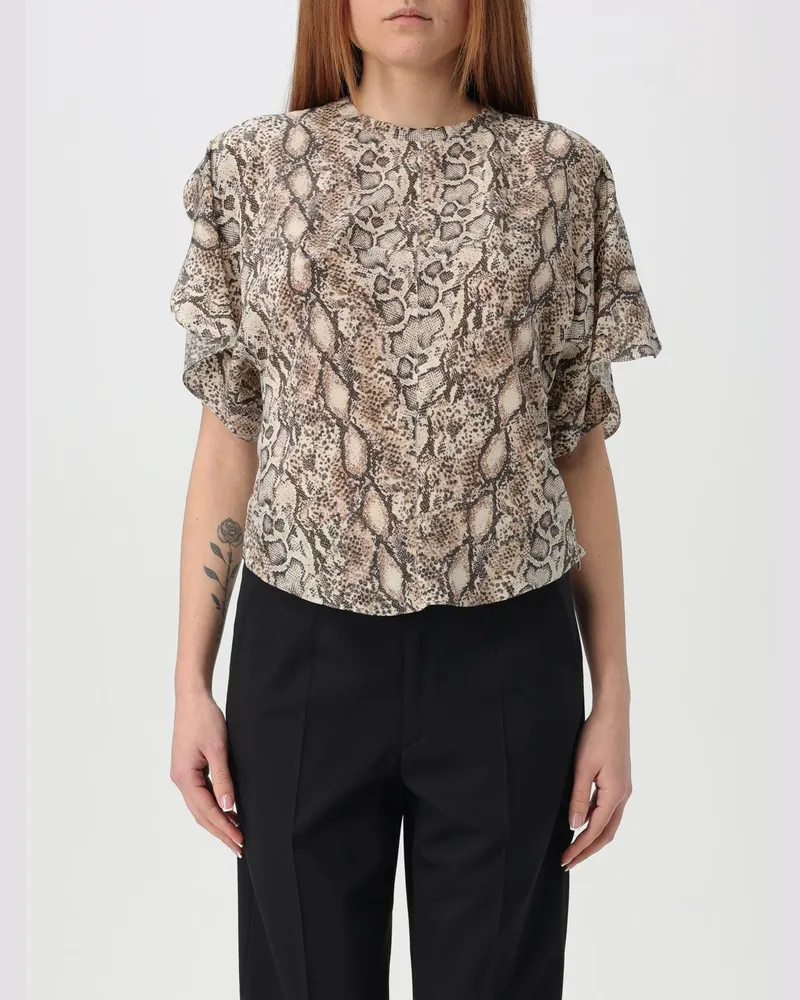 Isabel Marant Top damen Beige