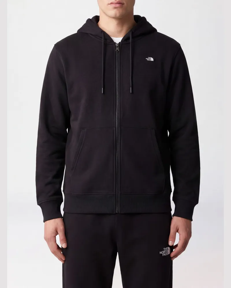 The North Face Sweatshirt herren Schwarz