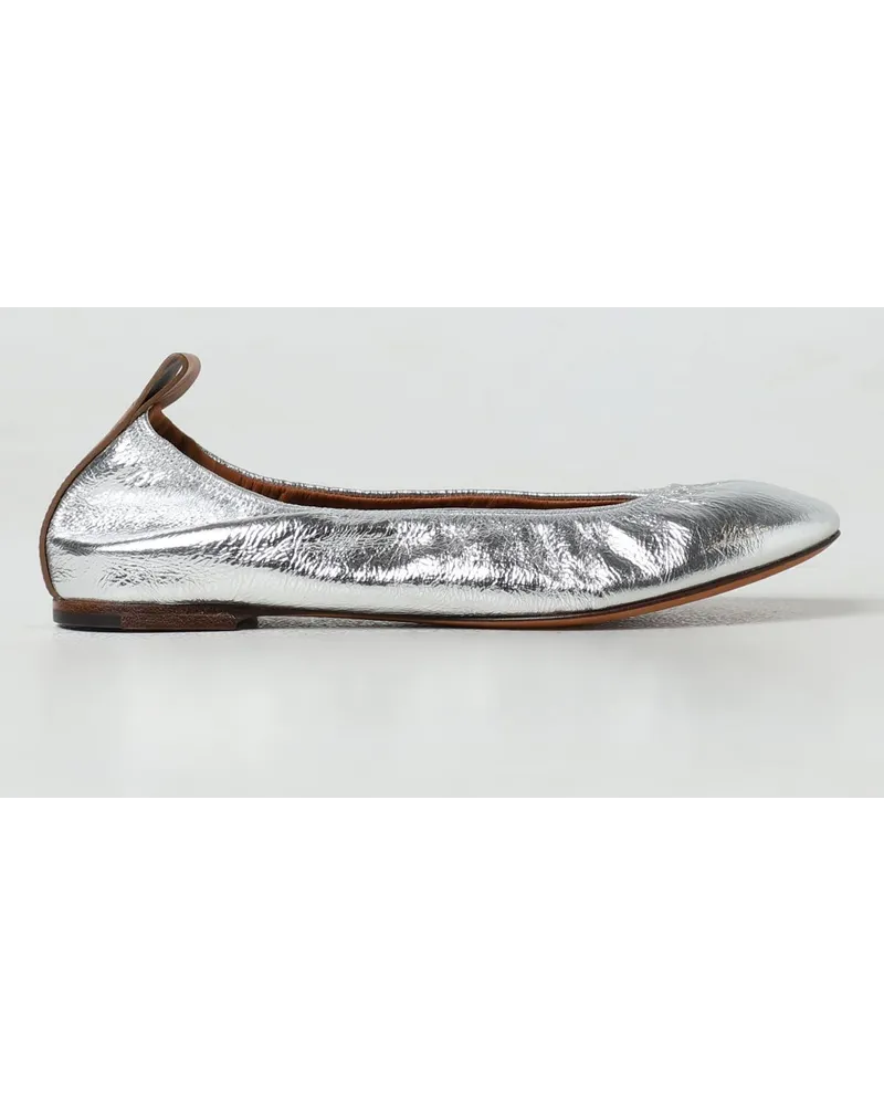 Lanvin Schuhe Silber