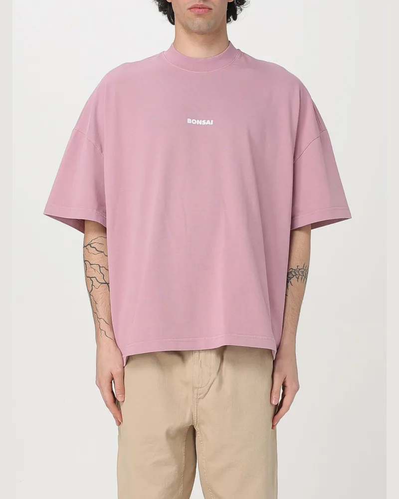 BONSAI T-shirt herren Pink
