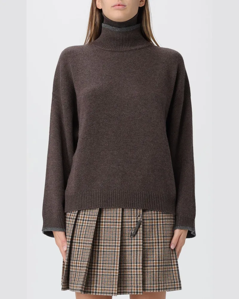 Brunello Cucinelli Pullover damen Dark
