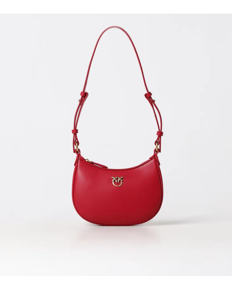 Pinko Schultertasche damen Rot