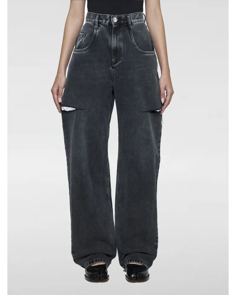 Maison Margiela Jeans damen Schwarz