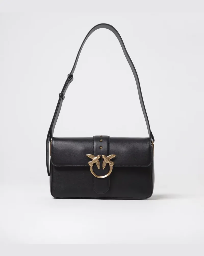 Pinko Umhngetasche damen Schwarz