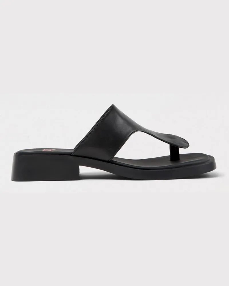 Camper Flache sandalen damen Schwarz