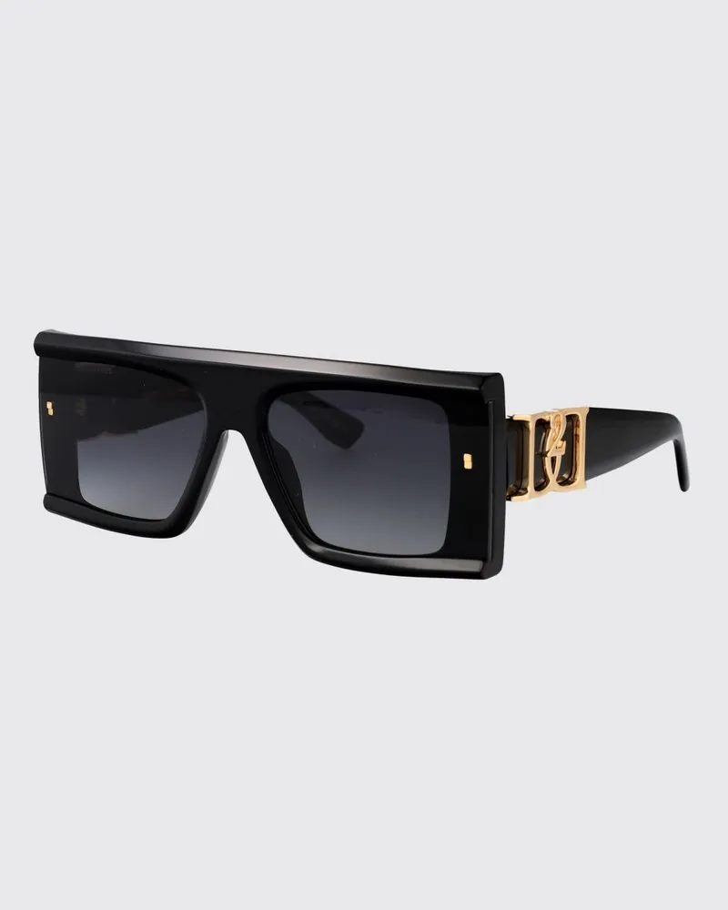Dsquared2 Sonnenbrille damen Schwarz