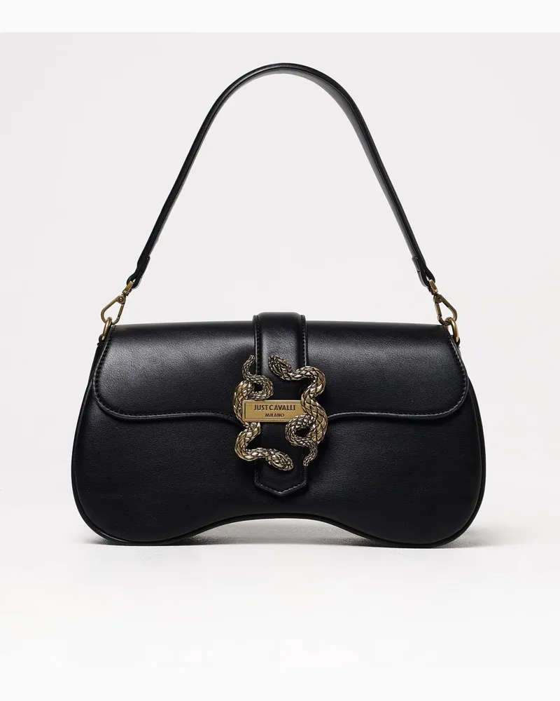 Just Cavalli Rucksack damen Schwarz