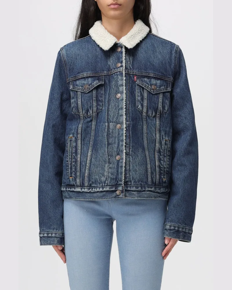 Levi's Jacke damen Levi Blau