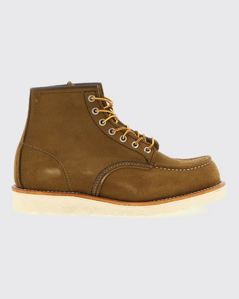 Red Wing Shoes Wildleder-Chukka-Boots mit Moc-Toe Grün