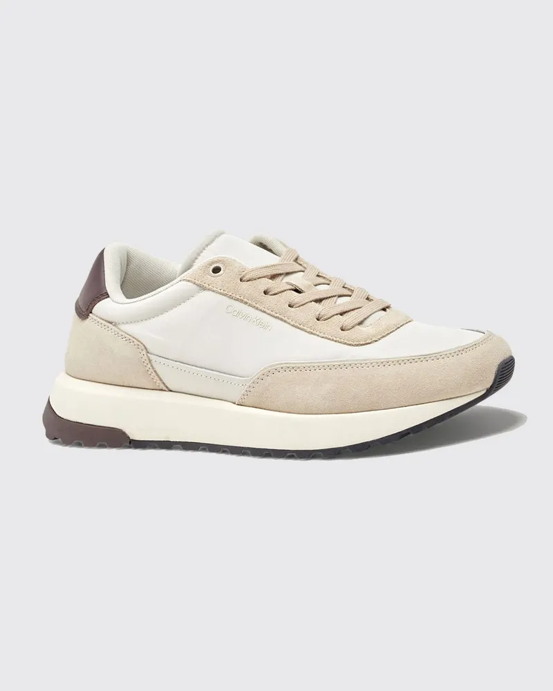 Calvin Klein Sneakers herren Beige