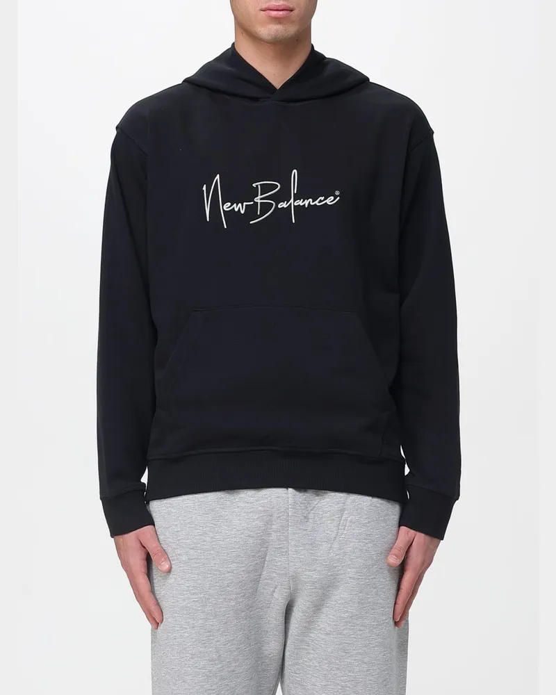 New Balance Pullover herren Schwarz