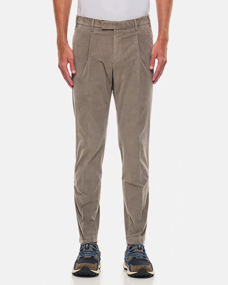 PT TORINO Hose herren Grau