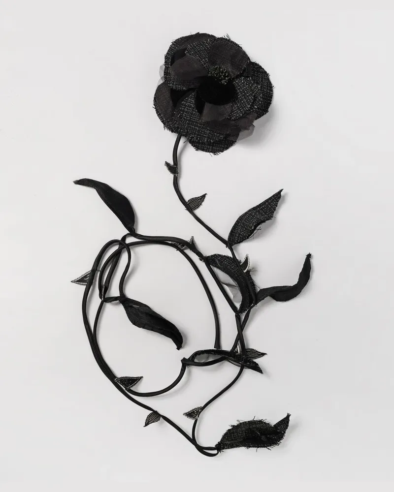 Antonio Marras Brosche damen Schwarz
