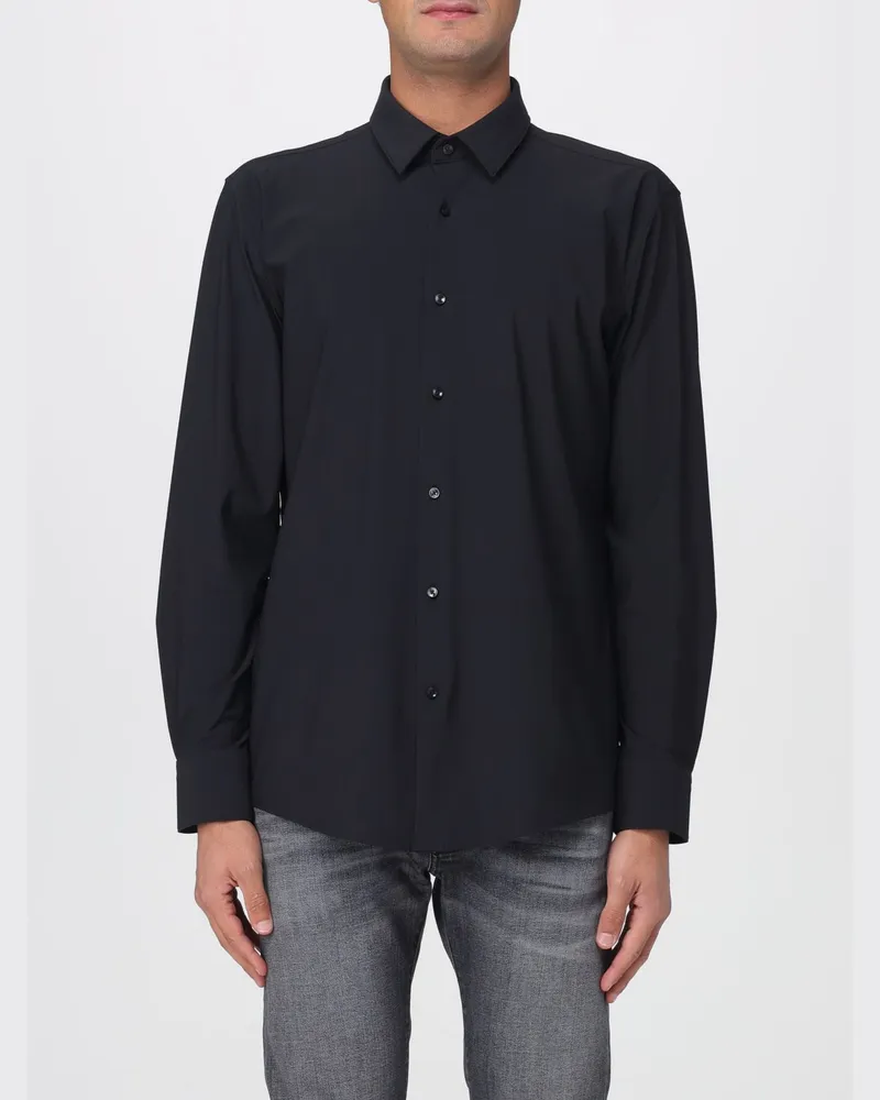 HUGO BOSS Hemd herren Schwarz