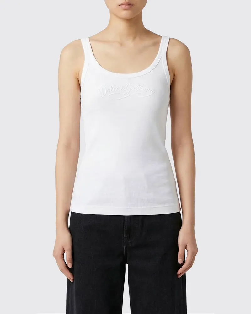 Dolce & Gabbana Top damen Dolce & Gabbana Weiß
