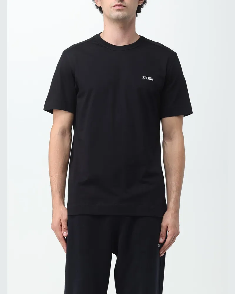 Ermenegildo Zegna T-shirt herren Schwarz