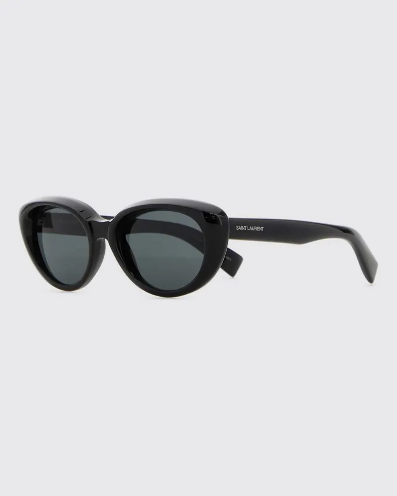 Saint Laurent SL 859 Sonnenbrille aus Acetat Schwarz