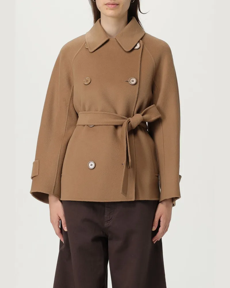 Max Mara Jacke damen Camel