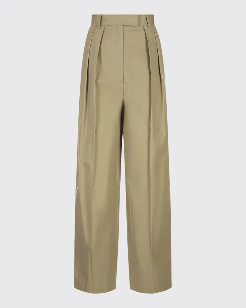 La DoubleJ Hose damen Grün