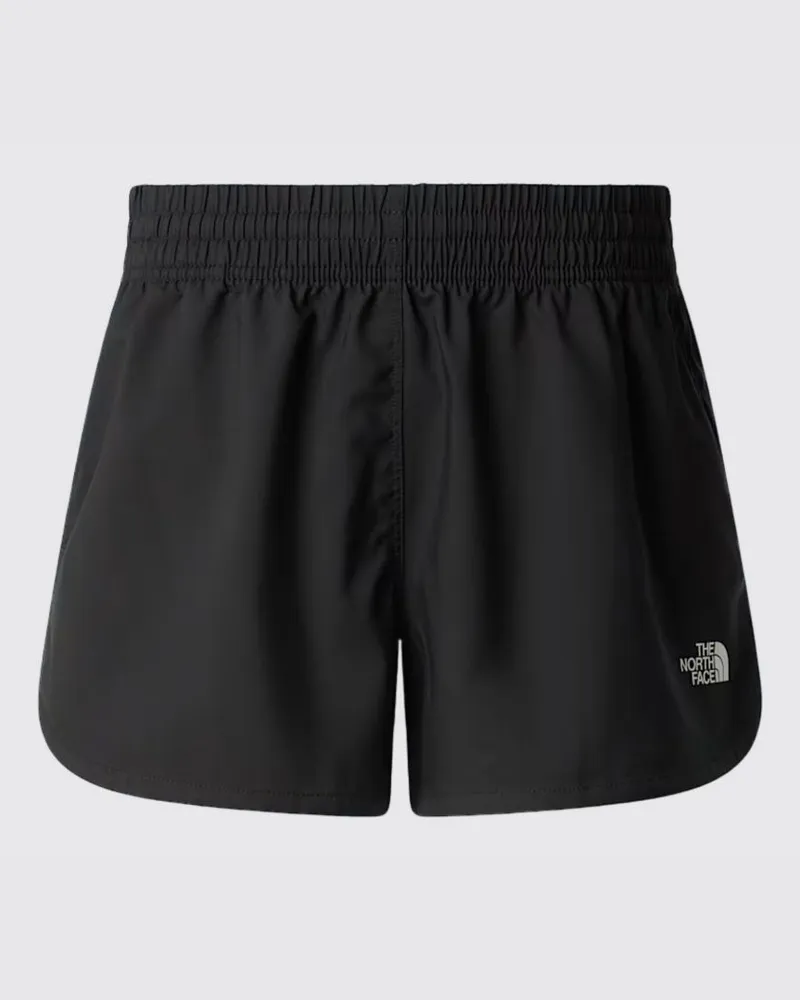 The North Face Kurze Shorts für Jungen aus technischem Nylongewebe Schwarz