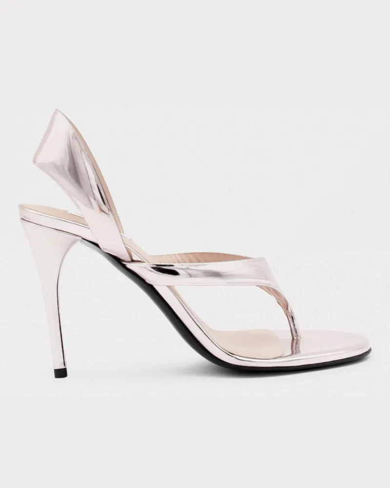 Alaïa Sandalen mit absatz damen Silber