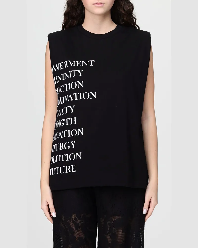 Elisabetta Franchi Top damen Schwarz