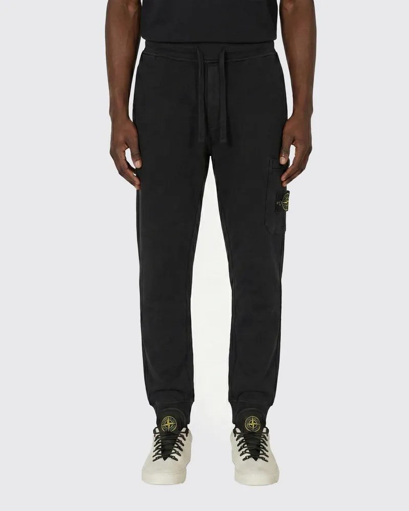 Stone Island Hose herren Schwarz