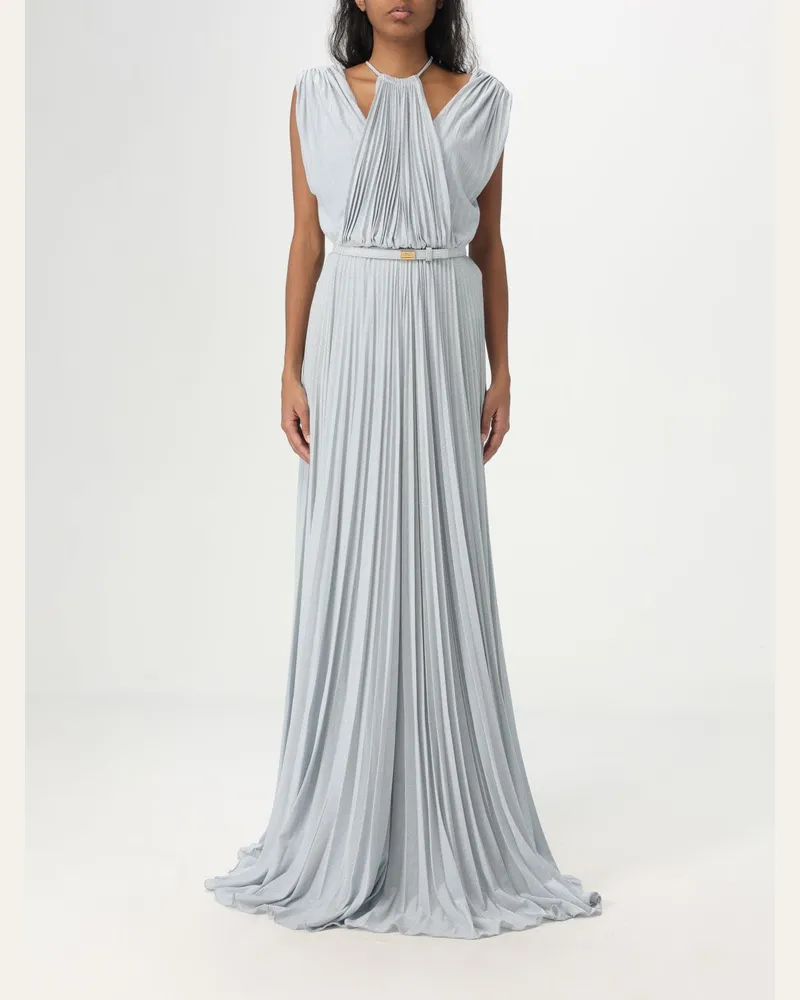 Elisabetta Franchi Kleider damen Hellblau