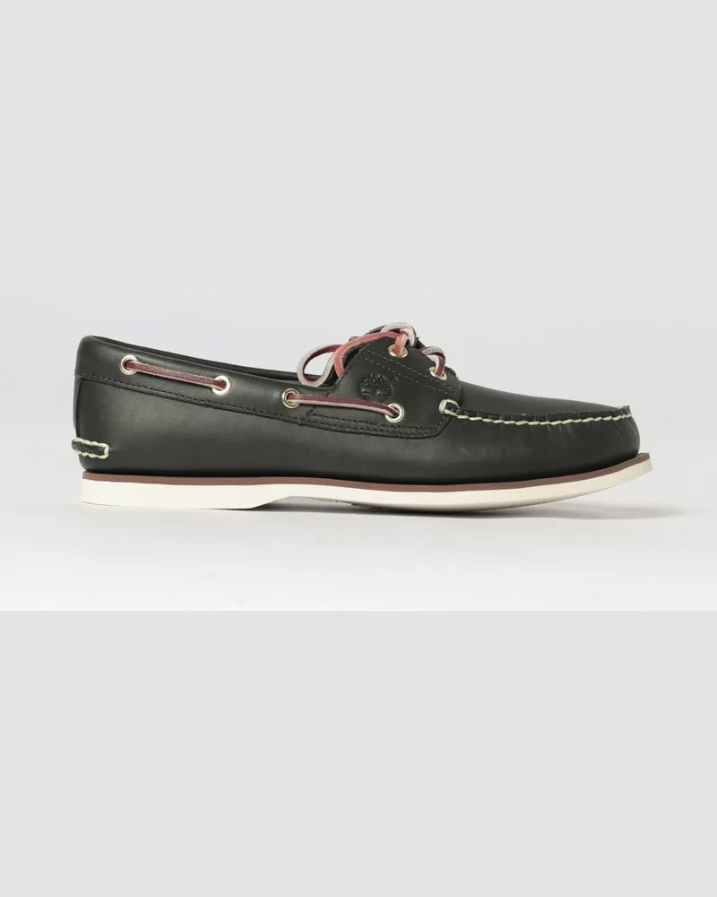 Timberland Classic Boat Bootsschuh aus Leder Blau