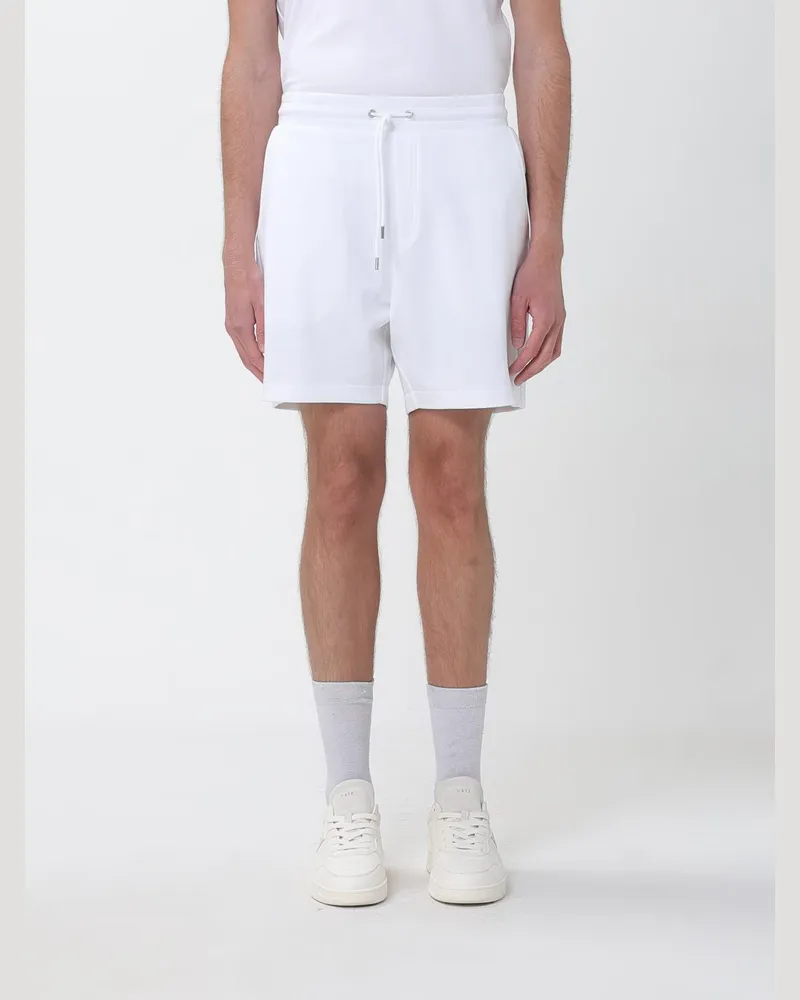 Michael Kors Jogging-Shorts aus Bio-Baumwollmischung Weiß