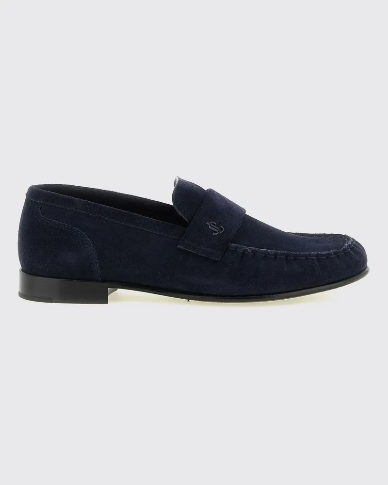 Jimmy Choo Mokassins damen Blau