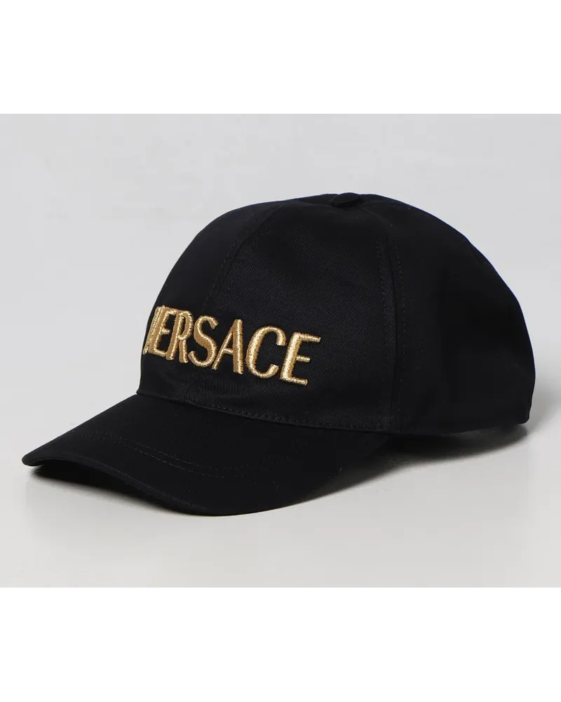 Versace Hut Schwarz