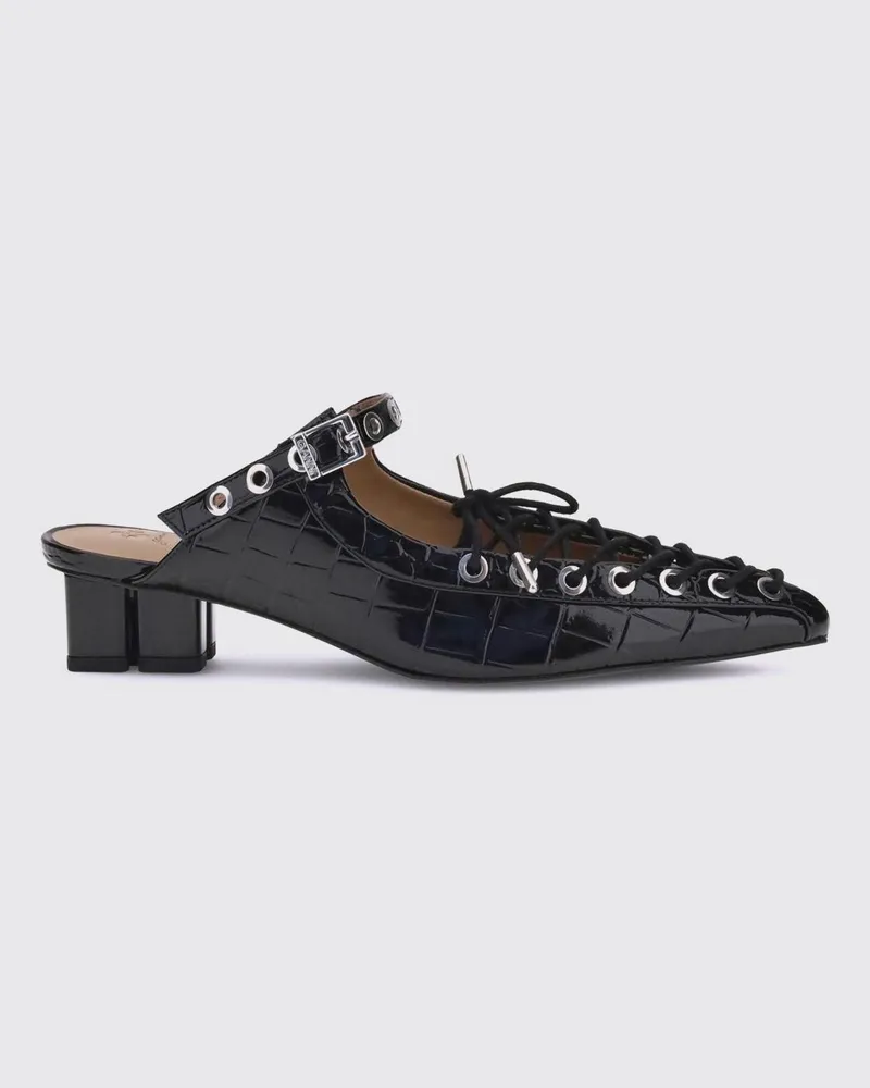 Ganni Schuhe damen Schwarz