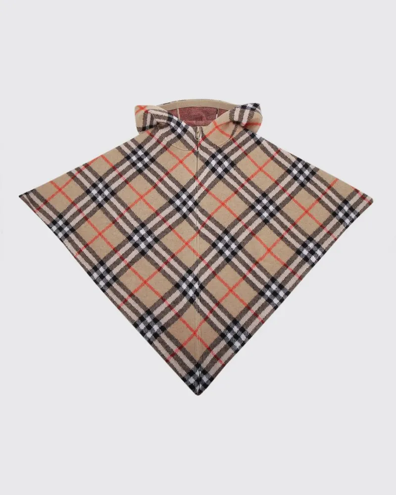 Burberry Jacke kinder Sand