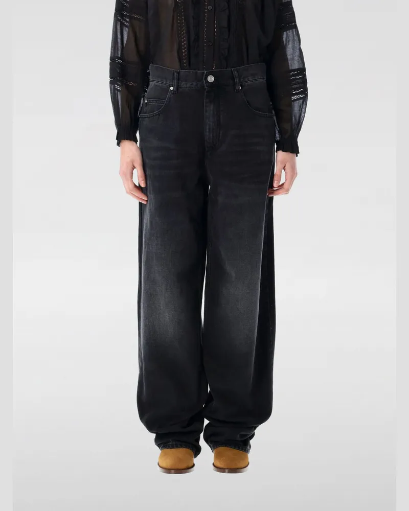 Étoile Isabel Marant Jeans damen Schwarz