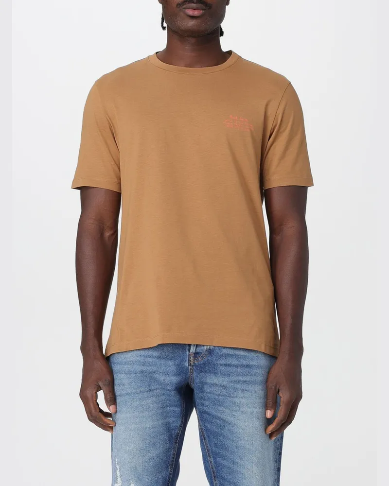 Paul Smith T-shirt herren Braun