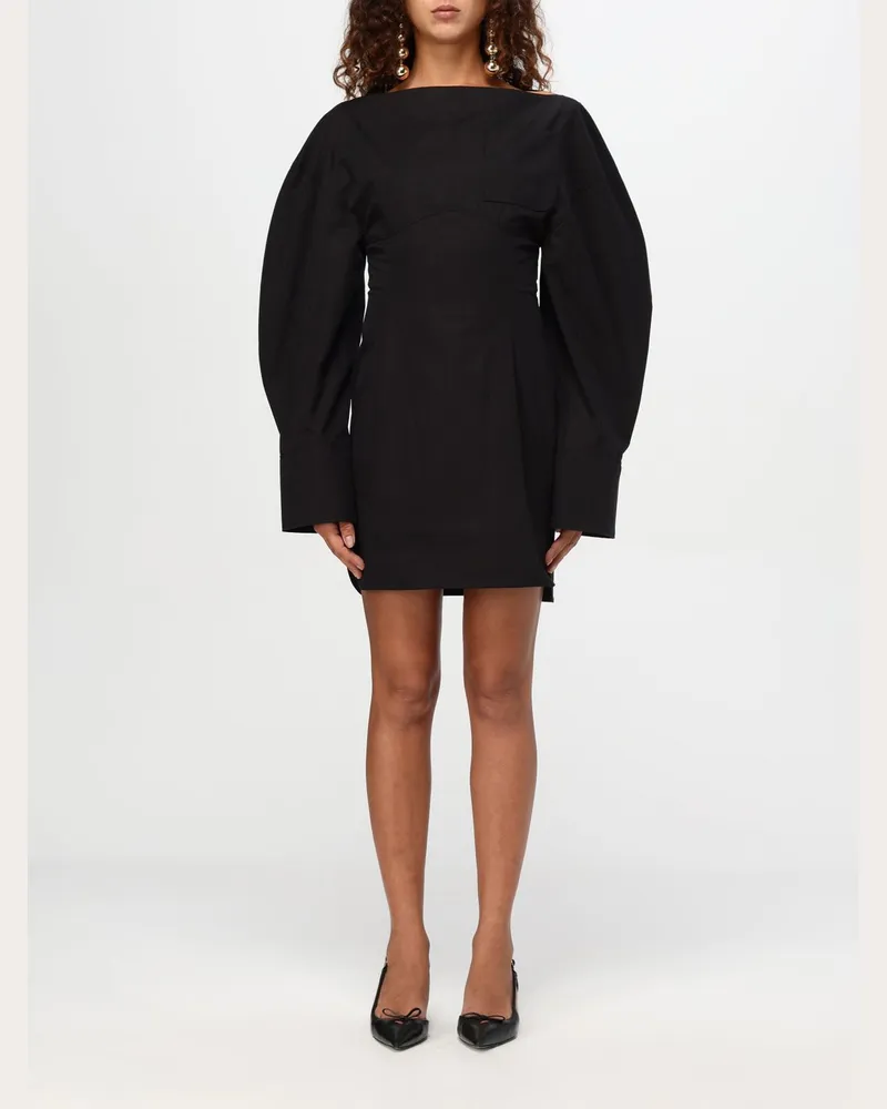 Jacquemus Kleider damen Schwarz