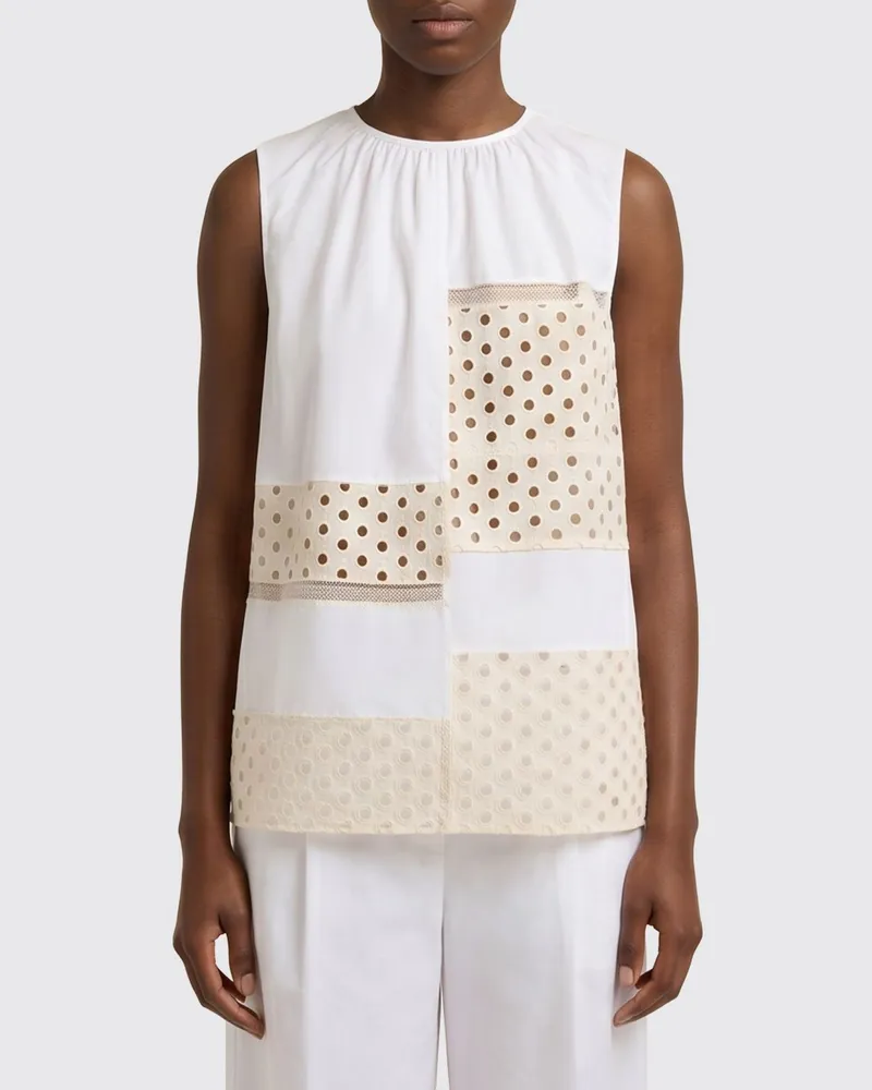 Marni Top damen Weiß