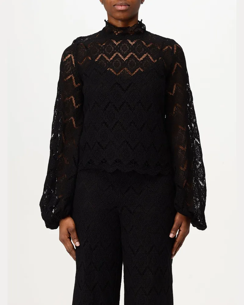 Twin-Set Top damen Schwarz