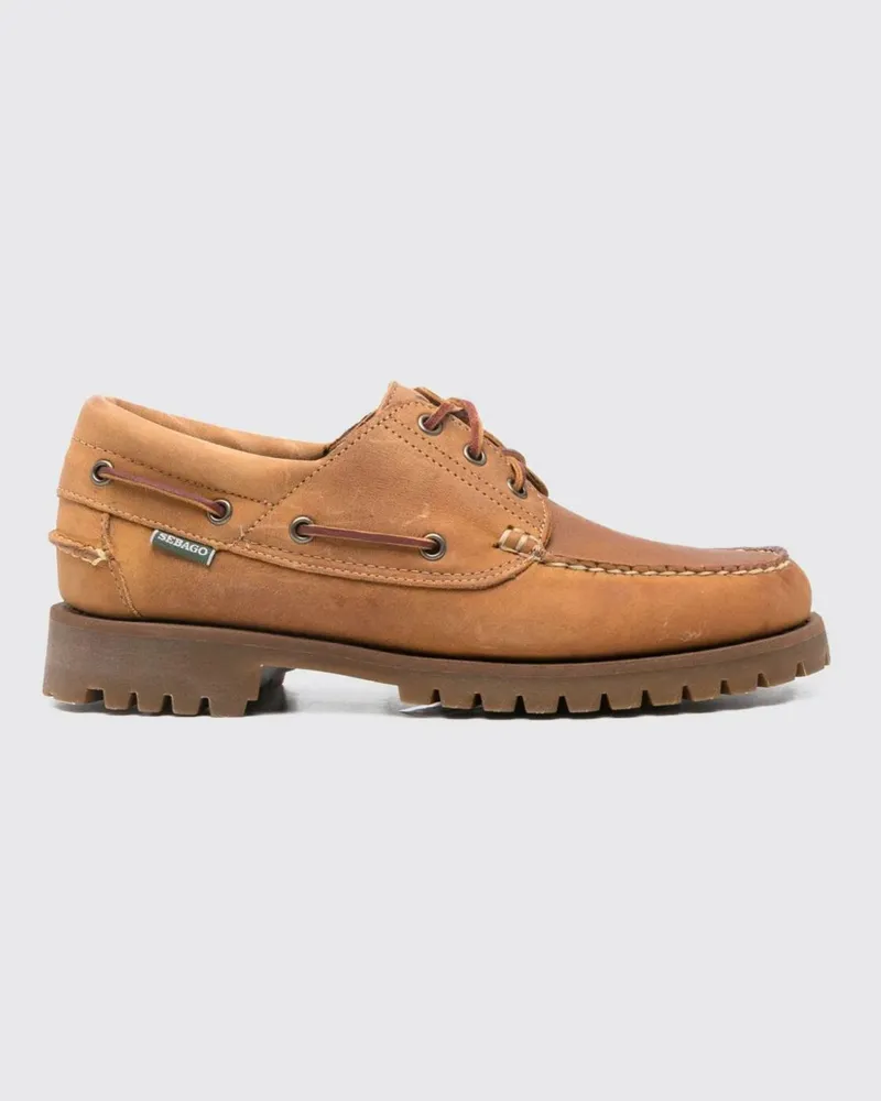 Sebago Schuhe herren Braun