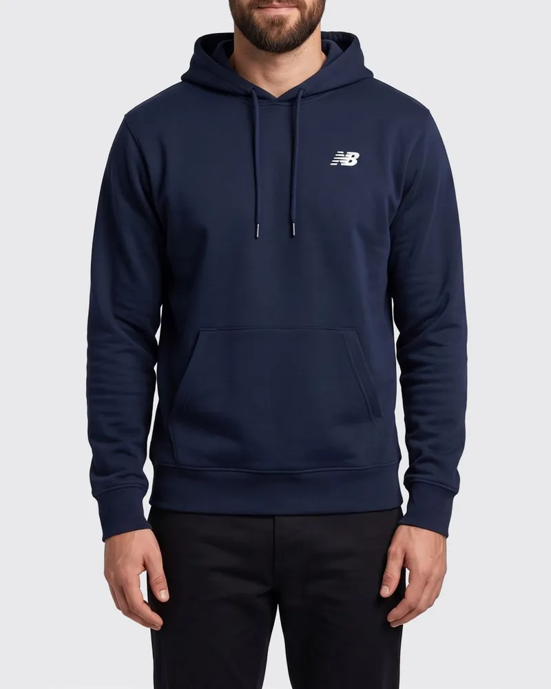 New Balance Sweatshirt herren Blau