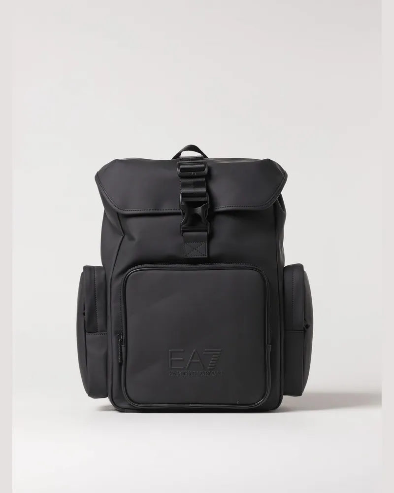 EA7 Tasche herren Schwarz