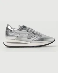 Philippe Model Sneakers Silber