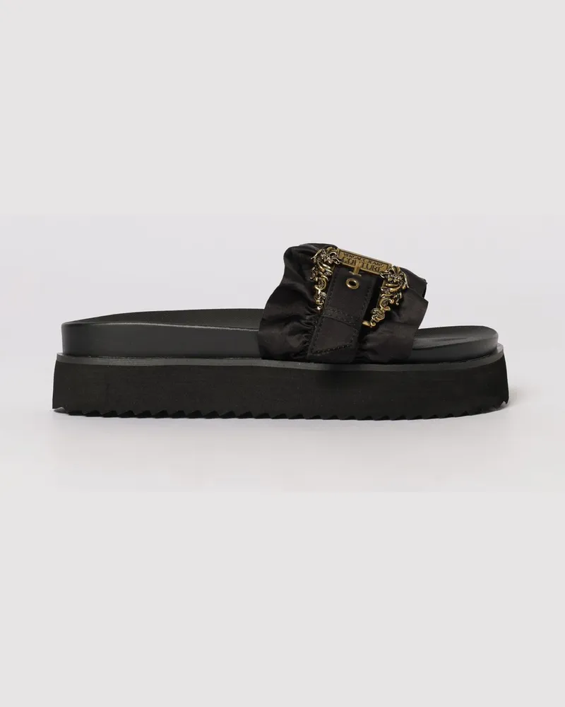 Versace Jeans Sandalen mit absatz damen Schwarz