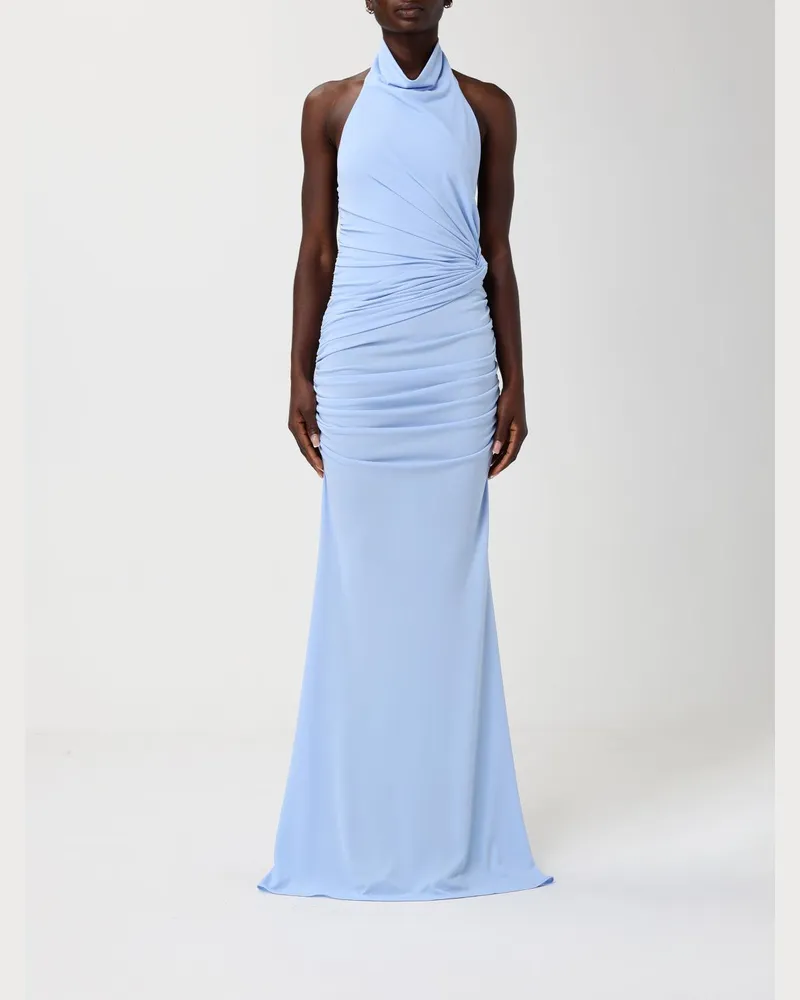 ANDAMANE Kleid damen Blau