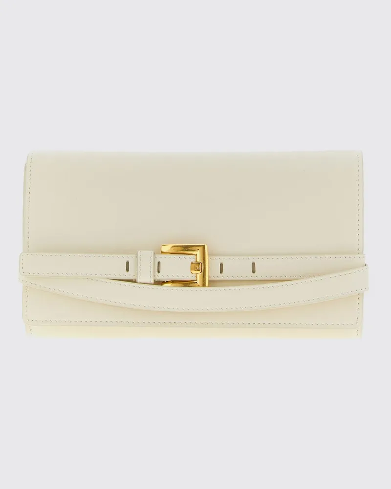 Balmain Aktentasche damen Weiß