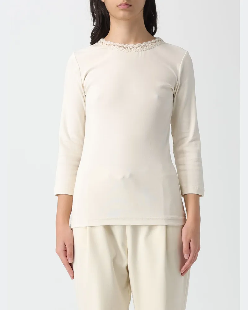 Fabiana Filippi Pullover damen Weiß