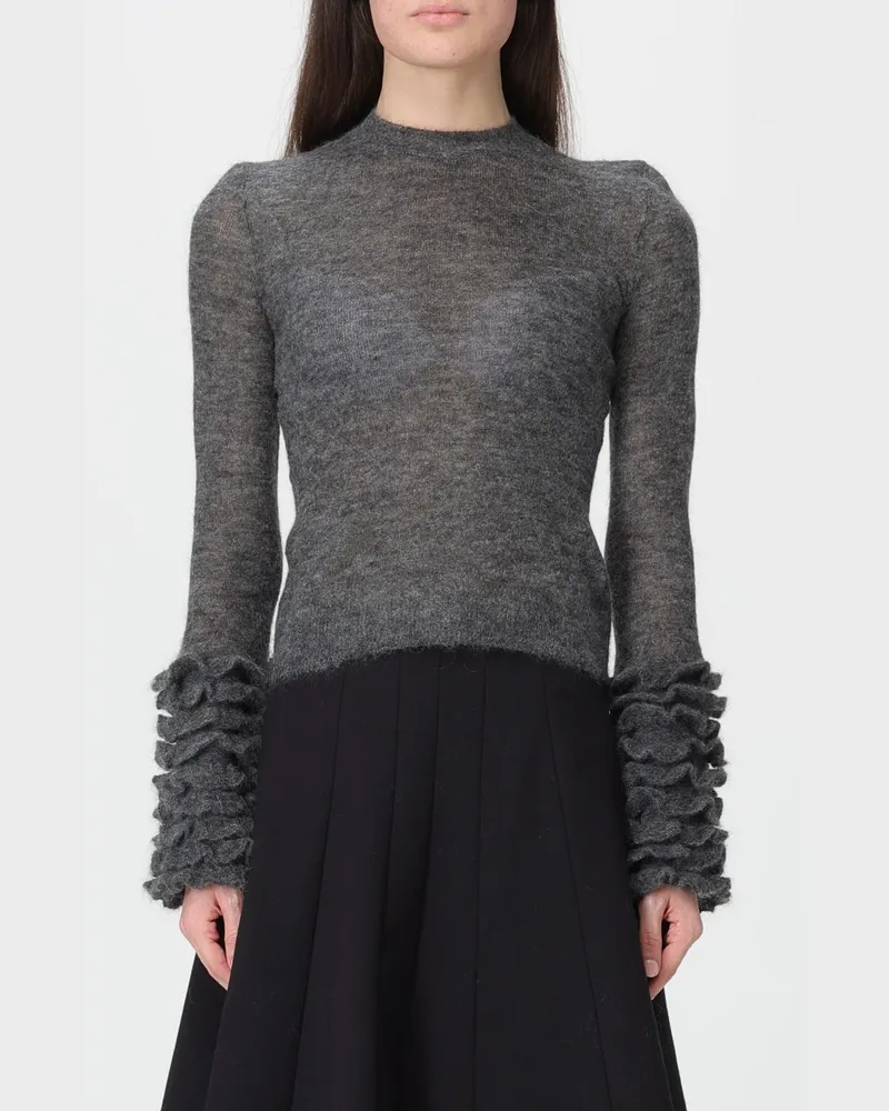 Alaïa Sweatshirt damen Grau