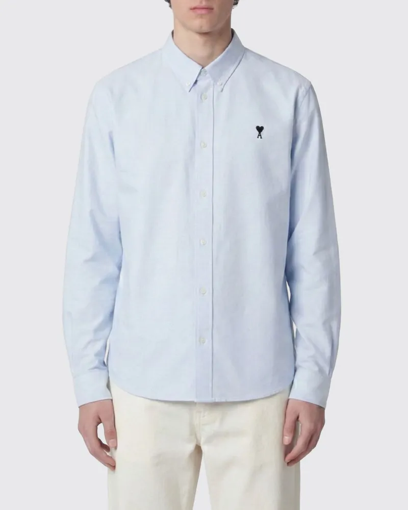 AMI Paris Hemd herren Blau